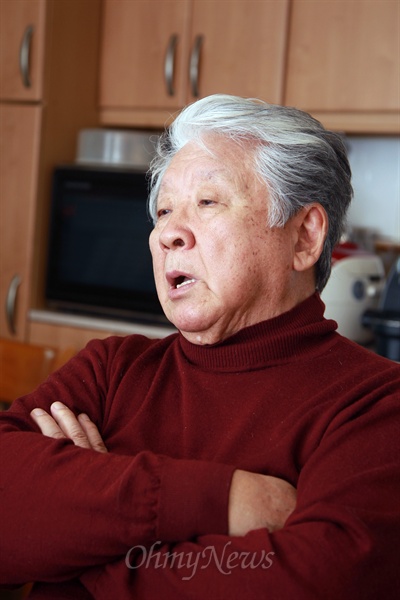 박상증 목사 "안철수의 기본적인 세계관엔 비뚤어진 메시아주의가 있어."