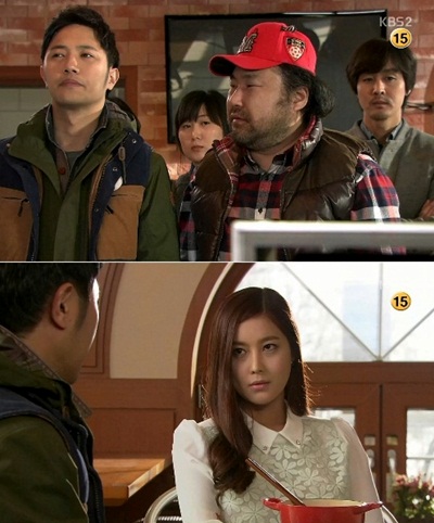  26일 방송된 KBS 2TV <광고천재 이태백>의 한 장면
