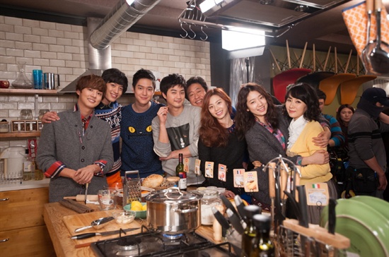  tvN <이웃집 꽃미남> 출연진들