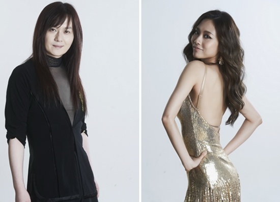  MBC 예능 프로 <댄싱 위드 더 스타3>에 출연하는 가수 김경호(왼쪽), 미쓰에이 페이