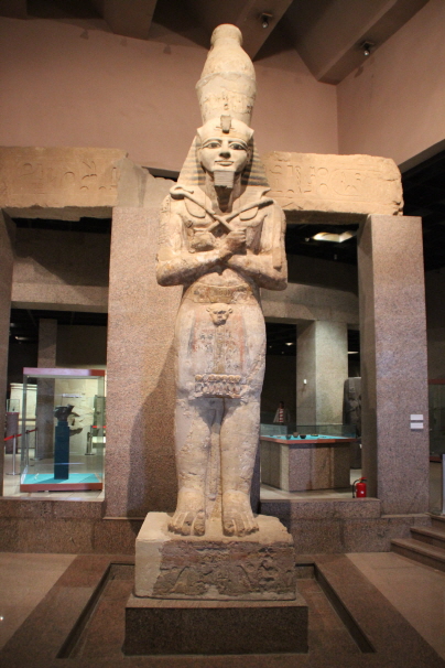 람세스 2세 석상