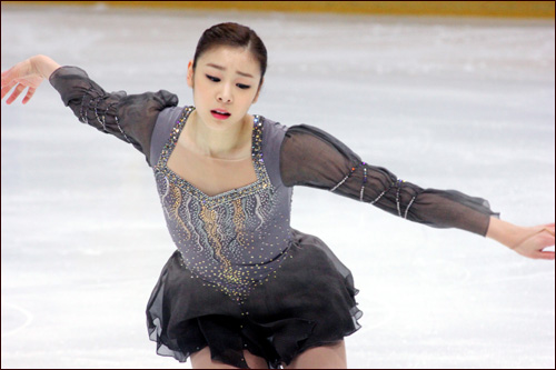  김연아 레 미제라블(2013년 1월 종합선수권 사진)
