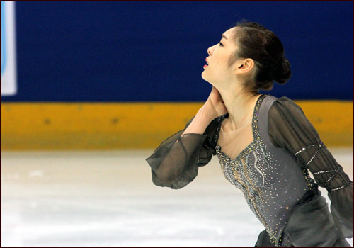  김연아 레 미제라블(1월 종합선수권 대회 사진)