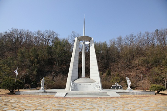 군북3,1독립운동기념탑