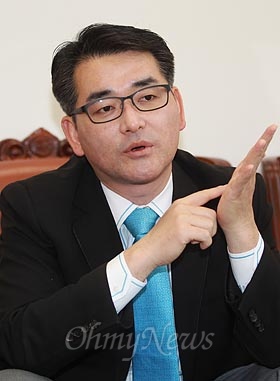 박용진 민주당 대변인(자료사진).