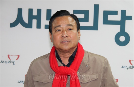 충남 부여청양 국회의원 재선거에서 당선된 새누리당 이완구 당선자(자료사진).