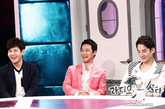  지난 24일 MBC <라디오스타> '왕년의 학교 스타' 특집에 출연한 배우 (왼쪽부터) 이민우·홍경인·김정현.
