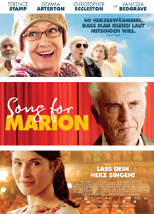 영화<송포유> 포스터 원제: Song for Marion 