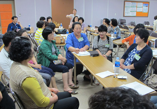 지난해 9월 광산구에서 첫 '협동조합학교'가 열렸다. 이 학교는 협동조합지원팀과 아이쿱생협이 공동주관했다. 