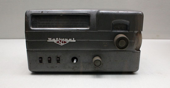 옛날 라디오(부산근대역사관 전시품)