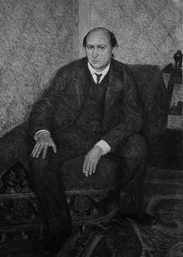 1900년 리하르트 게르스틀(Richard Gerstl 1883-1908)가 그린 아놀드 쇤베르크(1874-1951) 초상화