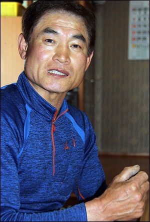 '보령복합화력' 부근에 사는 김종호(61)씨 