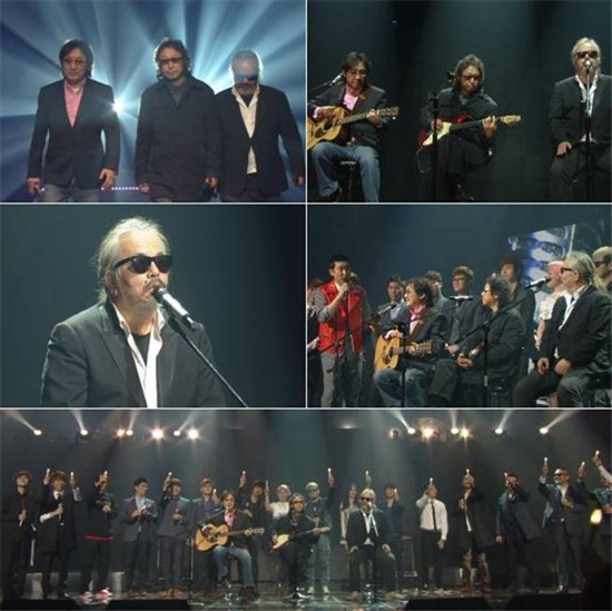  지난 11일 방송된 KBS 2TV <불후의 명곡-전설을 노래하라>는 100회 특집으로 꾸며졌다. 