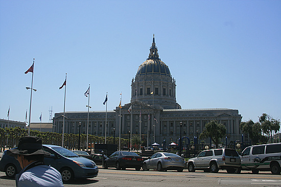 샌프란시스코 시청사 모습