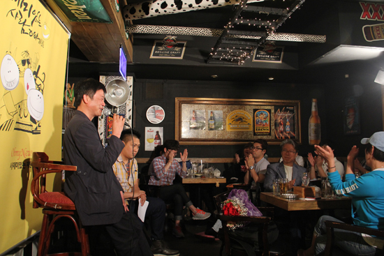 재미있는 이야기 전 여섯 번째 시간의 주인공은 문화정책기획자 김종선씨다. 