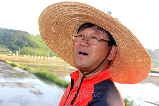 참여정부 청와대 비서관을 지낸 김정호 영농법인 (주)봉하마을 대표.