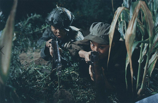 빨치산 이야기를 다룬 영화 <남부군>(1989)의 한 장면