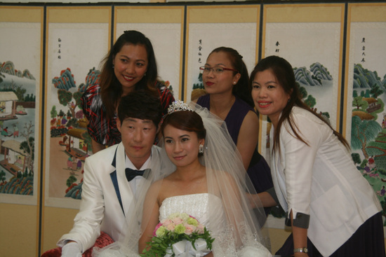 필리핀에서 시집 온 조날린과 필리핀 출신 결혼 이주민 여성들
