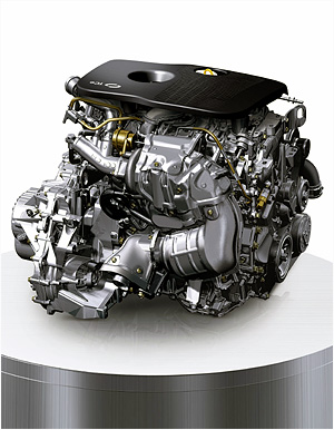 SM5 TCE에 적용된 1.6 가솔린직분사터보 엔진. 닛산의 최신 기술과 노하우가 집약된 다운사이징 엔진이다.터보차져 시스템과 듀얼가변 타이밍 제어는 효율적인 연비를 유지하면서 엔진 토크와 파워를 기존 엔진 대비 36% 증가시켰다고 회사쪽은 설명한다.