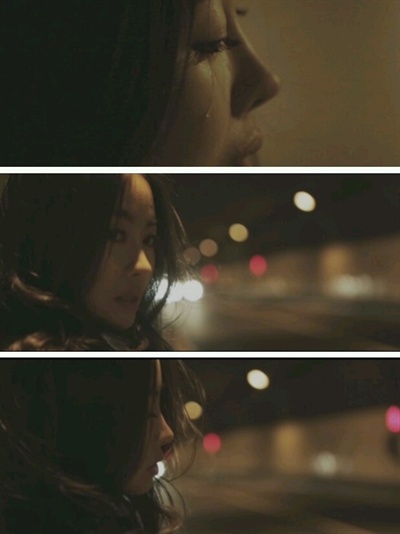  가수 우일의 뮤직비디오 '토닥토닥'의 한 장면.