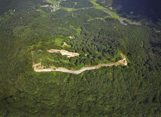 테뫼식 구조인 대전지역 산성 