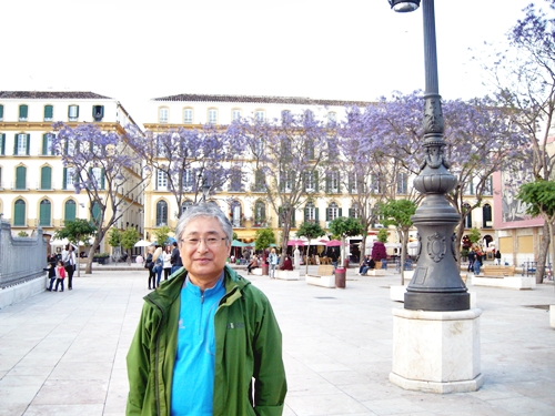 곽상호(56) 선교사를 지난 달 말라가 메르세드 광장(Plaza de la merced)에서 만났다.