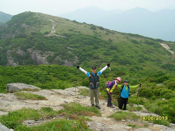 영축산에서... 시살등 찾아가는 길...