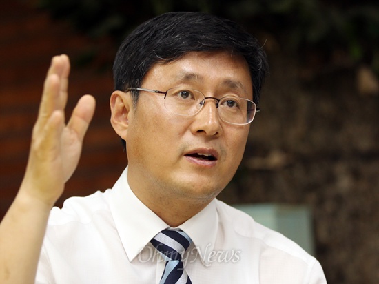김성환 노원구청장은 "내가 대통령이라면 어떻게 할까라는 대통령적 사고를 해왔다"며 "그런 마음가짐으로 공직을 하면 많은 도움이 된다"고 말했다.
