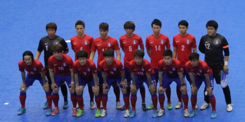  한국 풋살 대표팀