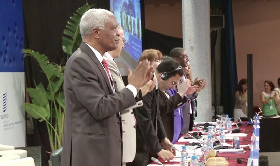 지난 6월 17일부터 28일까지 모로코 마라케쉬에서 개최된 세계지적재산권기구(WIPO) 외교회의에서 마라케시 조약이 체결됐다 
