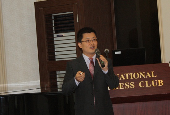 중국 국립환경과학원 마진(Ma Jin) 연구사 