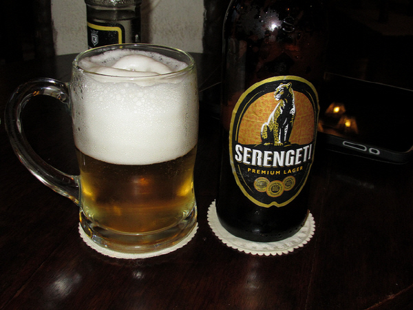 탄자니아의 맥주, 세렝기티!