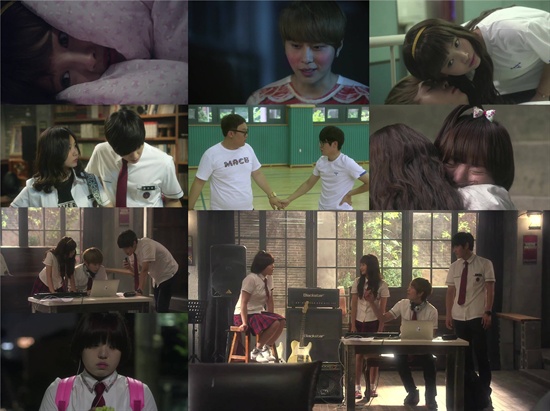  지난 19일 방송된 tvN-Mnet <몬스타> 10회의 장면들. 