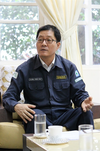 김창규 미얀마포스코 법인장. 