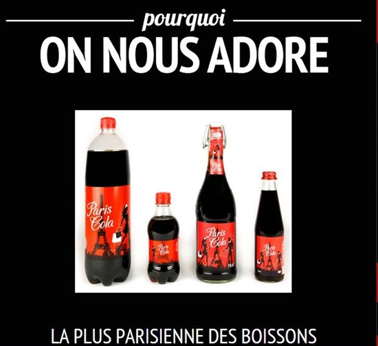  파리 콜라(Paris Cola). 