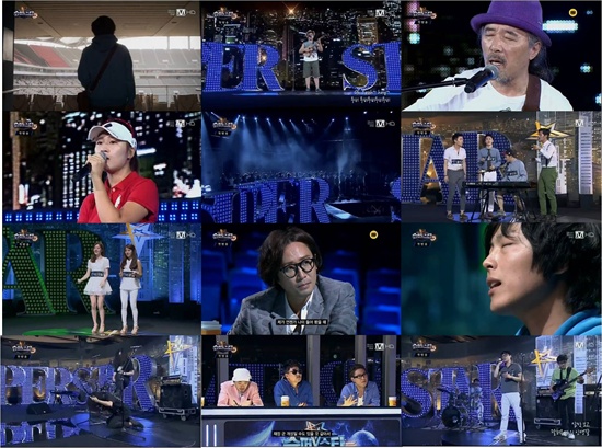  9일 첫방송된 Mnet <슈퍼스타K5>의 주요 장면들