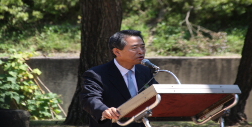 김동진 헐버트기념사업회장 축사 -