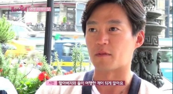  지난 16일 방영한 tvN <꽃보다 할배> 유럽편 마지막회 한 장면