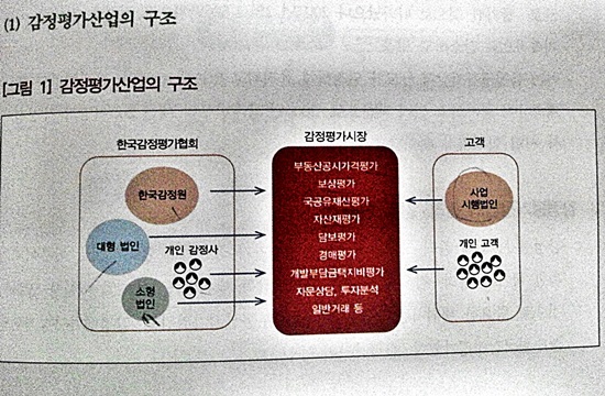 감정평가 산업의 구조<서울대 한국행정연구소>