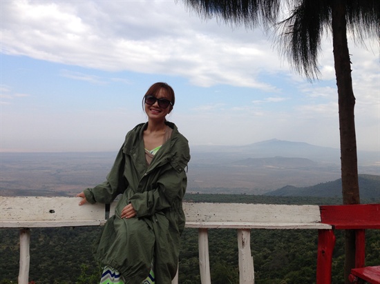  '동아프리카 지구대' (Great Rift Valley) 전망대