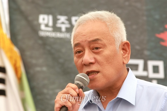 김한길 민주당 대표. (자료사진)