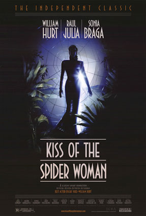 영화 <거미 여인의 키스> 포스터