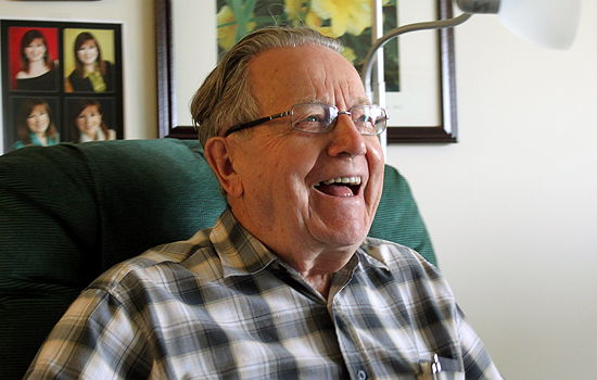 올해 나이 96세인 헤롤드 챕먼씨는 캐나다 협동조합운동의 산 증인으로 알려져 있다. 