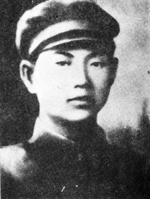 허형식 동북항일연군 제3로군 총참모장.