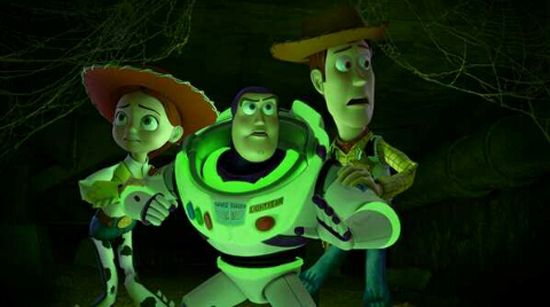  미국 ABC에서 10월 방영되는 애니메이션 <토이 스토리 오브 테러>(Toy Story Of Terror)의 한 장면.
