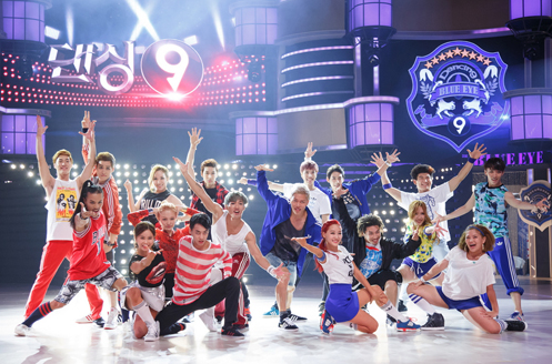  <댄싱9>의 첫 생방송이 지난달 31일부터 시작됐다.
