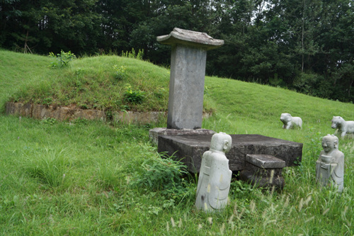 김제남 묘소
