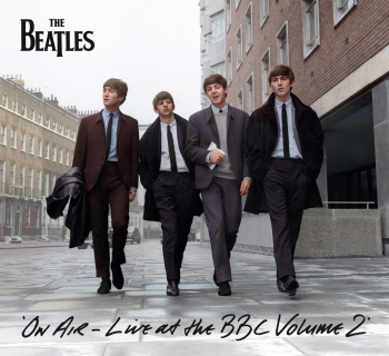 비틀즈 < On Air - Live at the BBC Vol.2 > 음반 커버