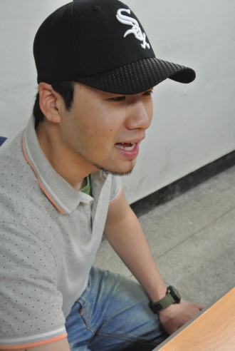 윤성(29), 2011년 6월부터 2013년 3월까지 포병여단에서 중형차량운전병으로 군복무를 했다.