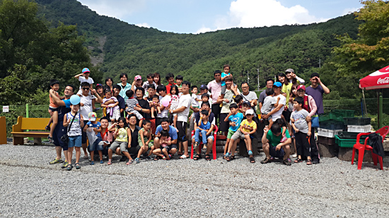 아빠랑 1박2일 특별한 시간을 가져보는 프로그램. 매년 참가 가족은 늘어나고 있다.